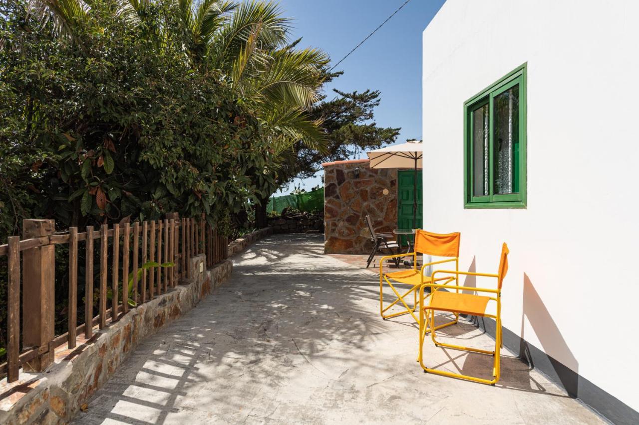 Sunset Views Terrace 2Br Cave House - Parking Βίλα Santa Brígida Εξωτερικό φωτογραφία