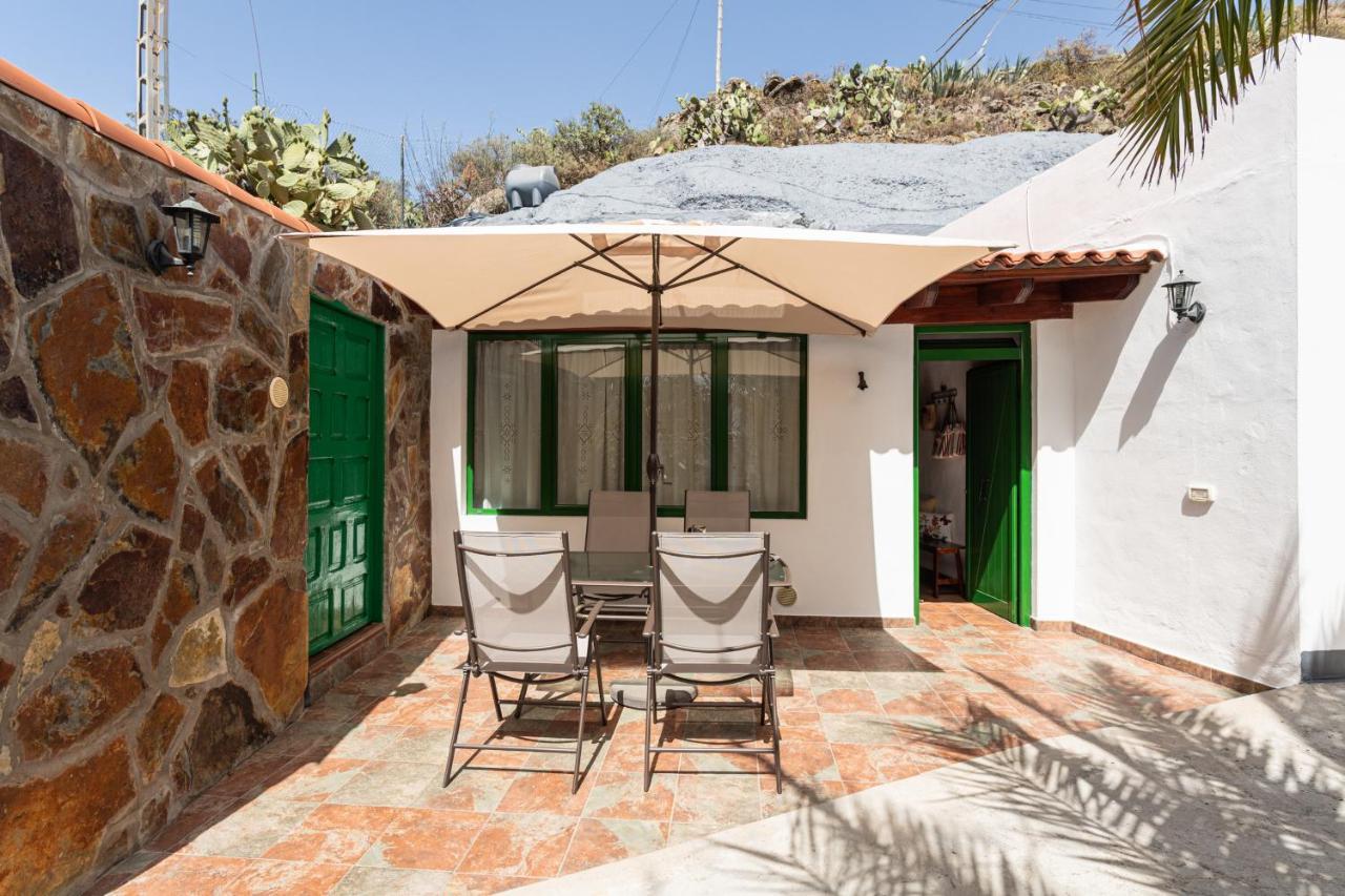 Sunset Views Terrace 2Br Cave House - Parking Βίλα Santa Brígida Εξωτερικό φωτογραφία