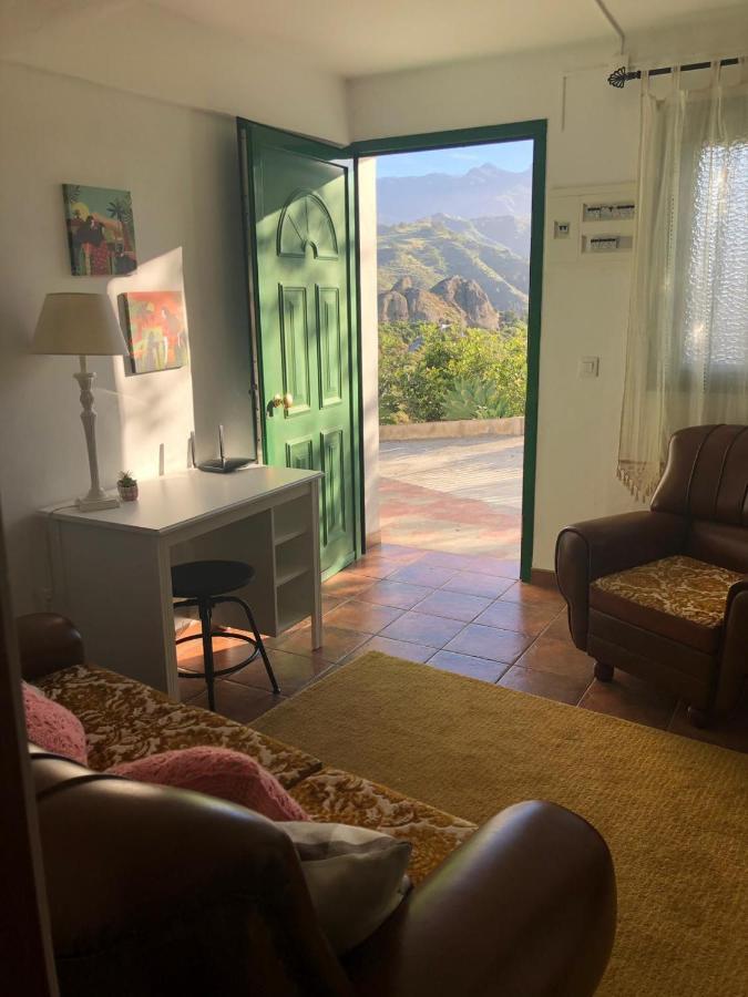 Sunset Views Terrace 2Br Cave House - Parking Βίλα Santa Brígida Εξωτερικό φωτογραφία