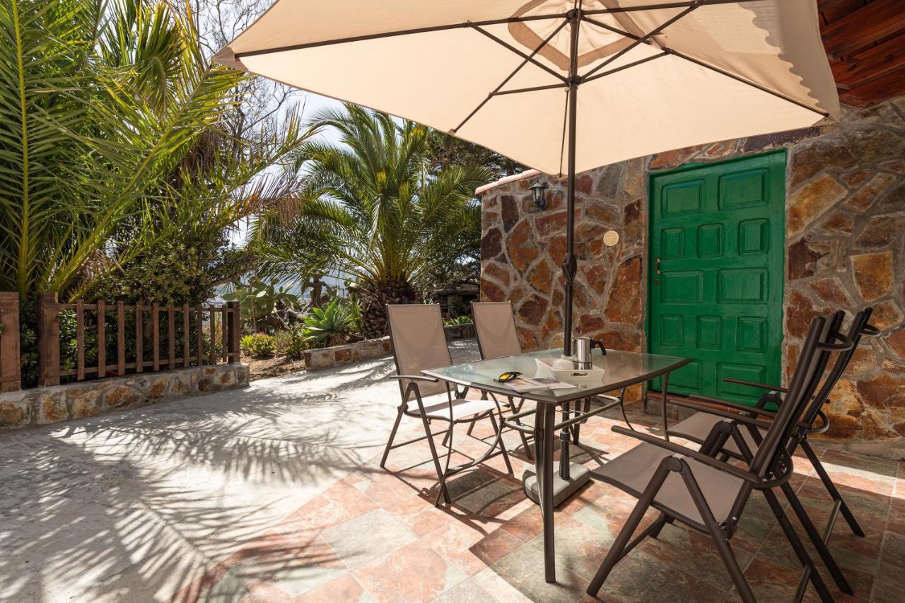 Sunset Views Terrace 2Br Cave House - Parking Βίλα Santa Brígida Εξωτερικό φωτογραφία