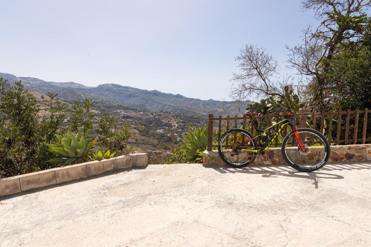 Sunset Views Terrace 2Br Cave House - Parking Βίλα Santa Brígida Εξωτερικό φωτογραφία