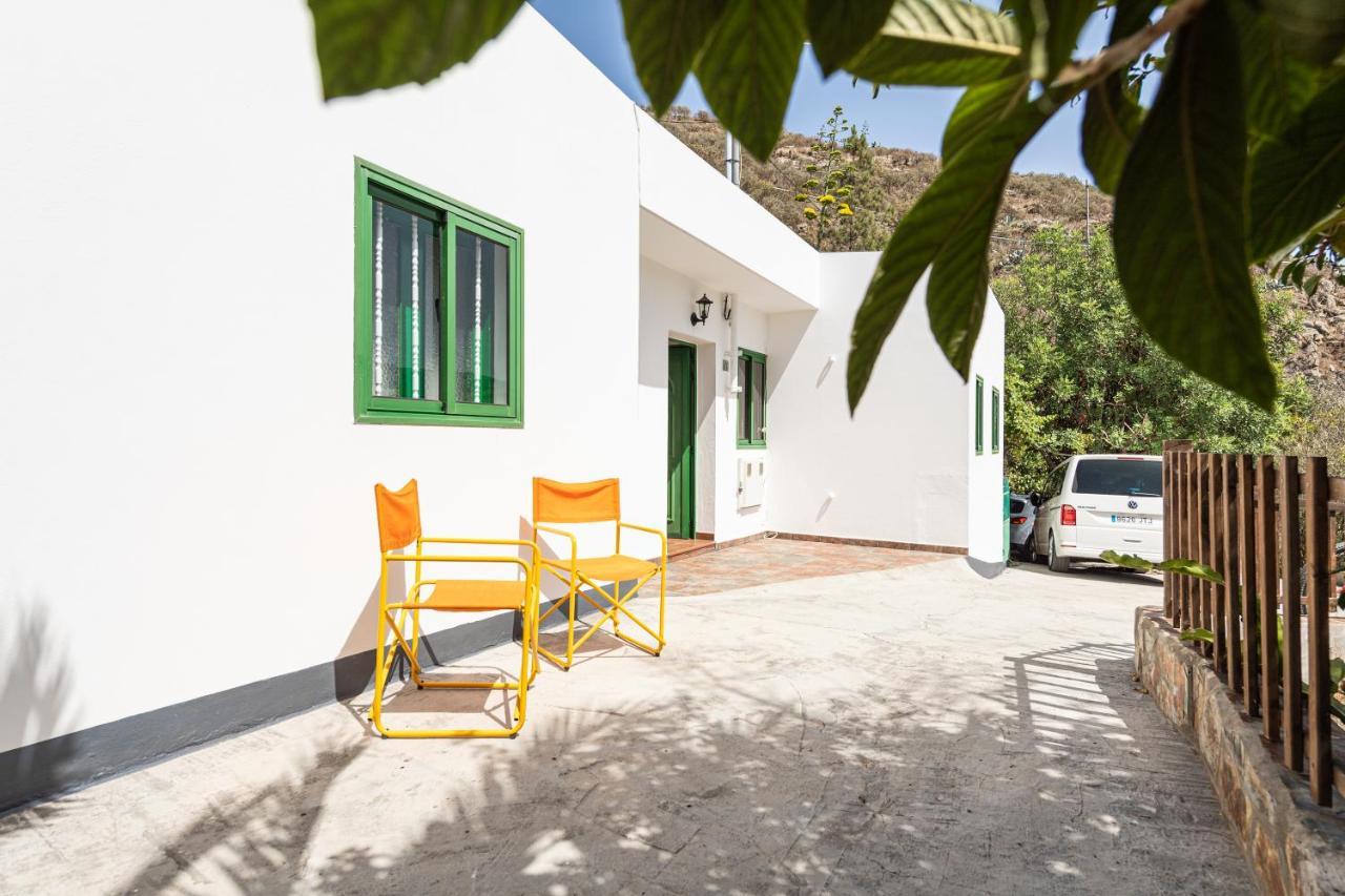 Sunset Views Terrace 2Br Cave House - Parking Βίλα Santa Brígida Εξωτερικό φωτογραφία