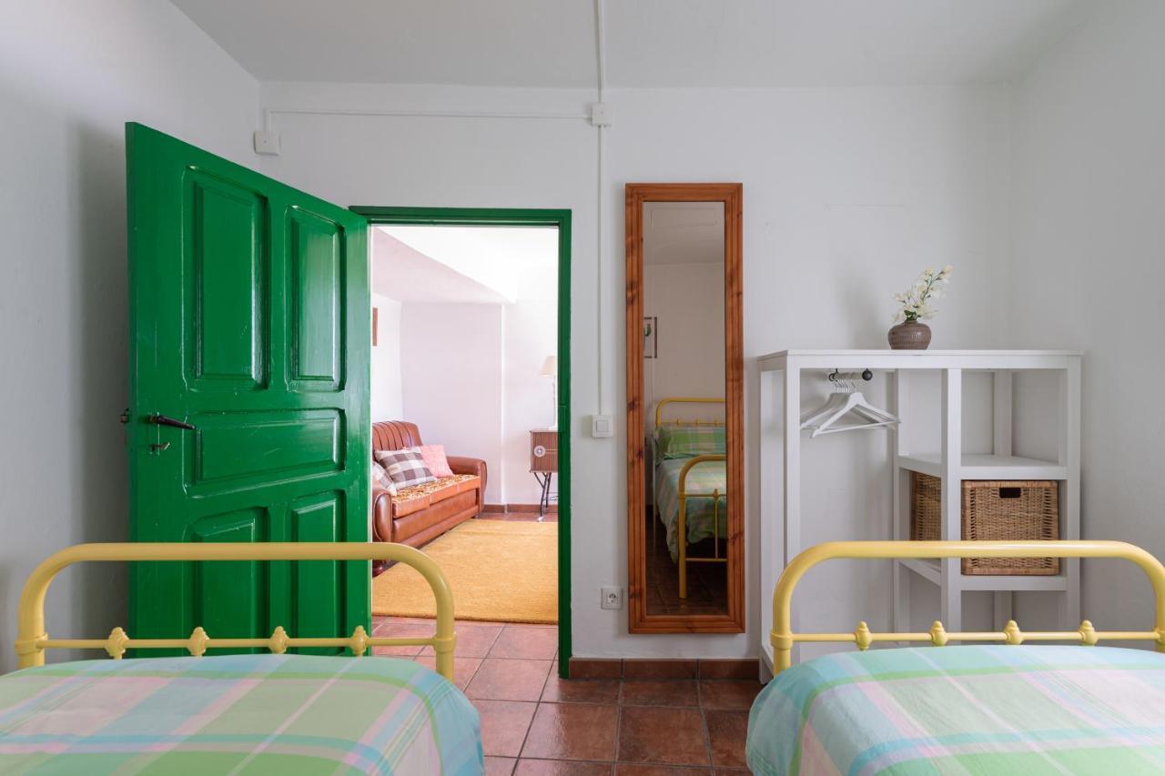 Sunset Views Terrace 2Br Cave House - Parking Βίλα Santa Brígida Εξωτερικό φωτογραφία
