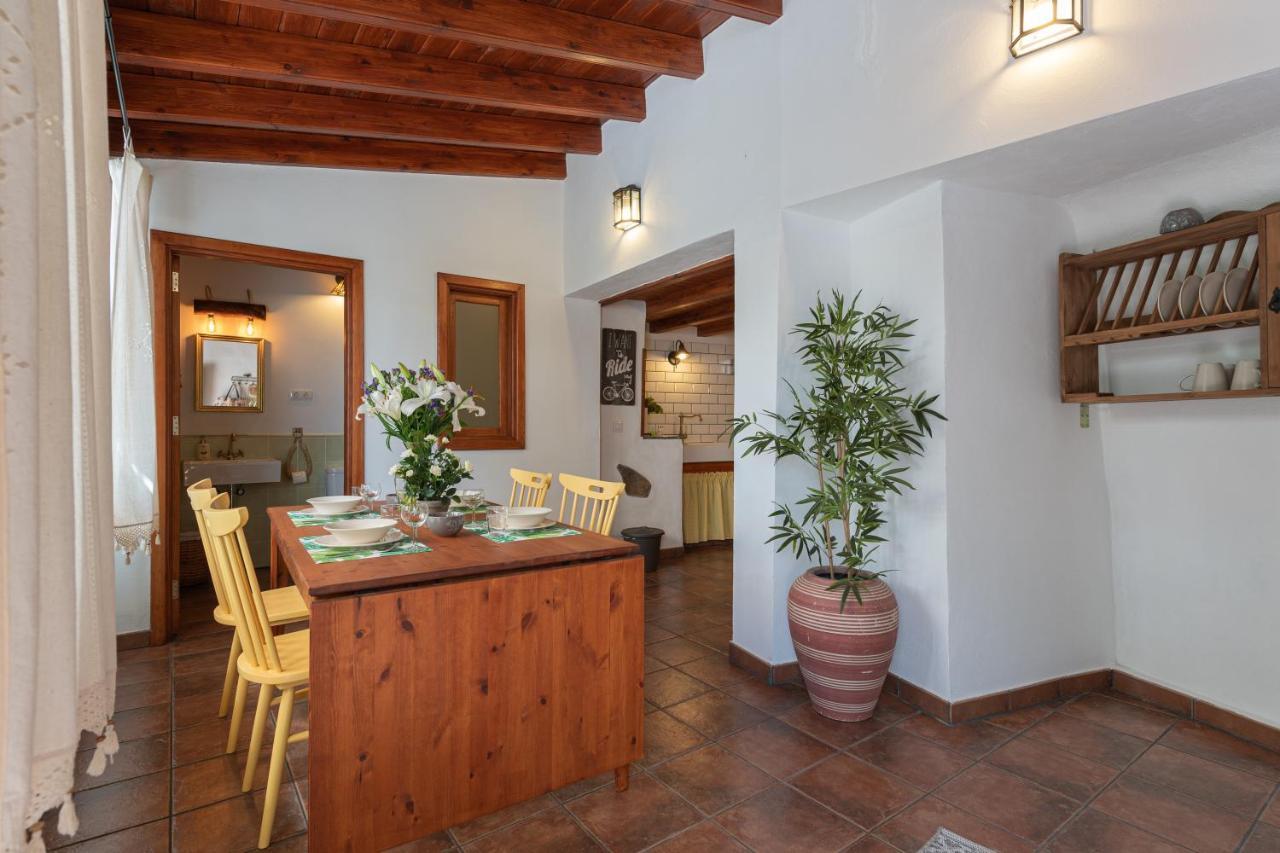Sunset Views Terrace 2Br Cave House - Parking Βίλα Santa Brígida Εξωτερικό φωτογραφία