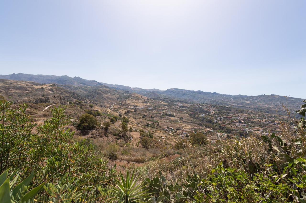 Sunset Views Terrace 2Br Cave House - Parking Βίλα Santa Brígida Εξωτερικό φωτογραφία