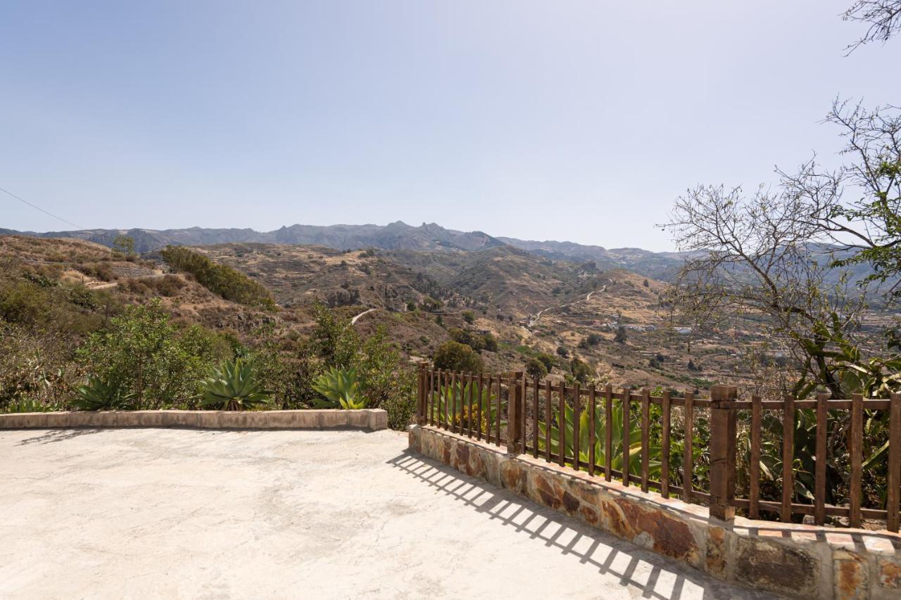 Sunset Views Terrace 2Br Cave House - Parking Βίλα Santa Brígida Εξωτερικό φωτογραφία