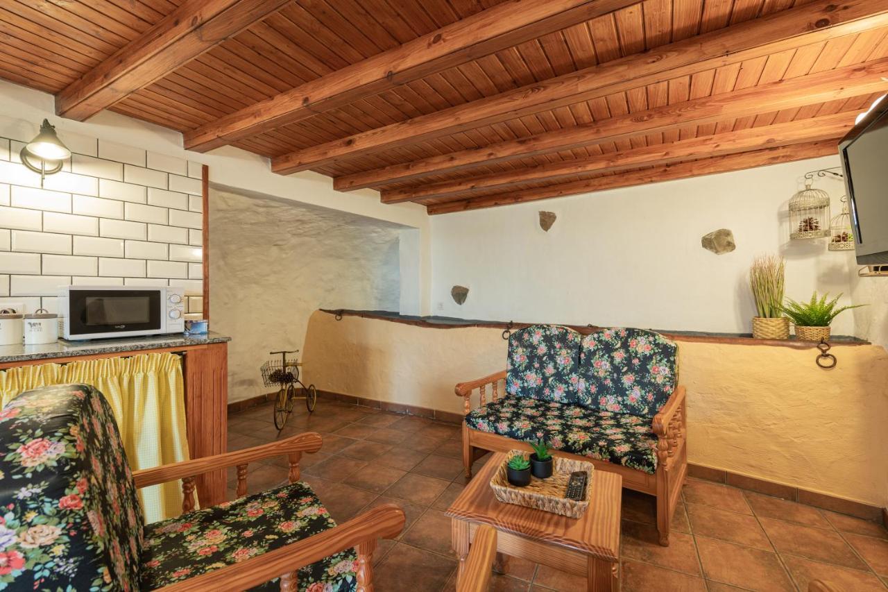Sunset Views Terrace 2Br Cave House - Parking Βίλα Santa Brígida Εξωτερικό φωτογραφία