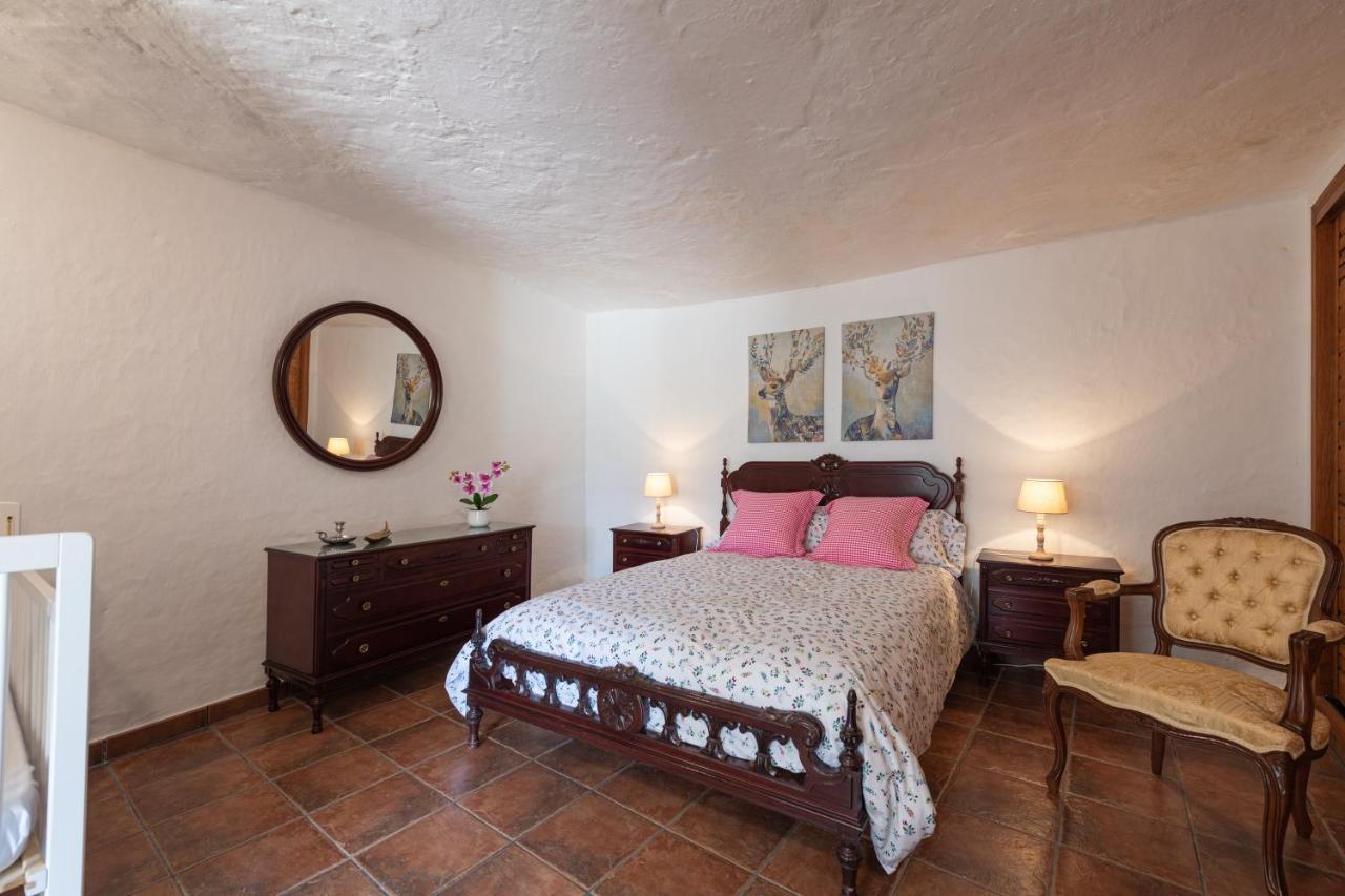 Sunset Views Terrace 2Br Cave House - Parking Βίλα Santa Brígida Εξωτερικό φωτογραφία