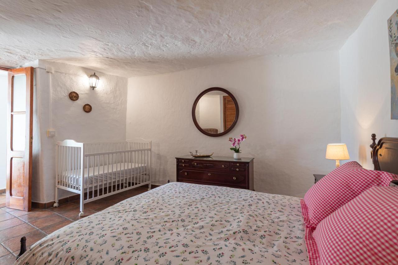 Sunset Views Terrace 2Br Cave House - Parking Βίλα Santa Brígida Εξωτερικό φωτογραφία
