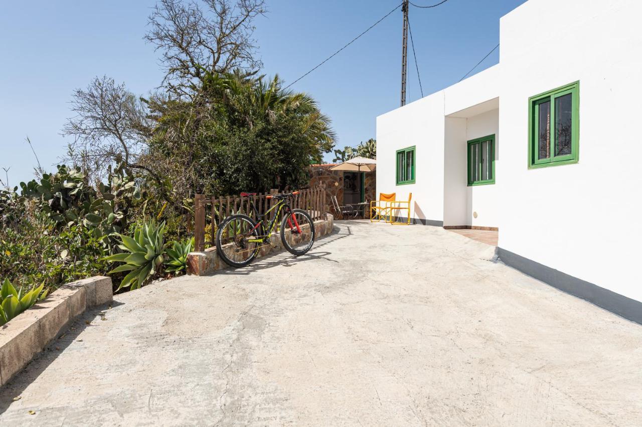 Sunset Views Terrace 2Br Cave House - Parking Βίλα Santa Brígida Εξωτερικό φωτογραφία