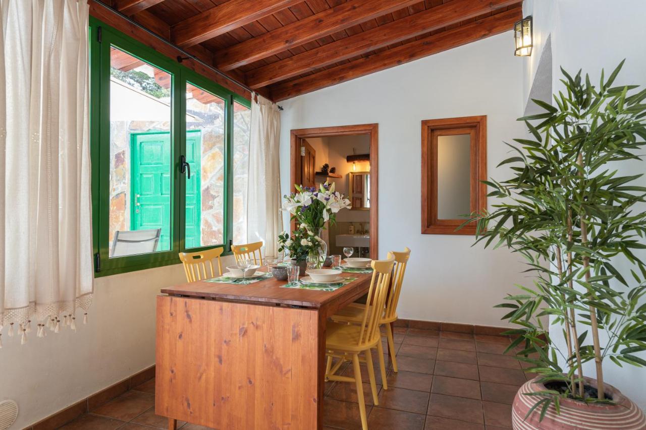 Sunset Views Terrace 2Br Cave House - Parking Βίλα Santa Brígida Εξωτερικό φωτογραφία