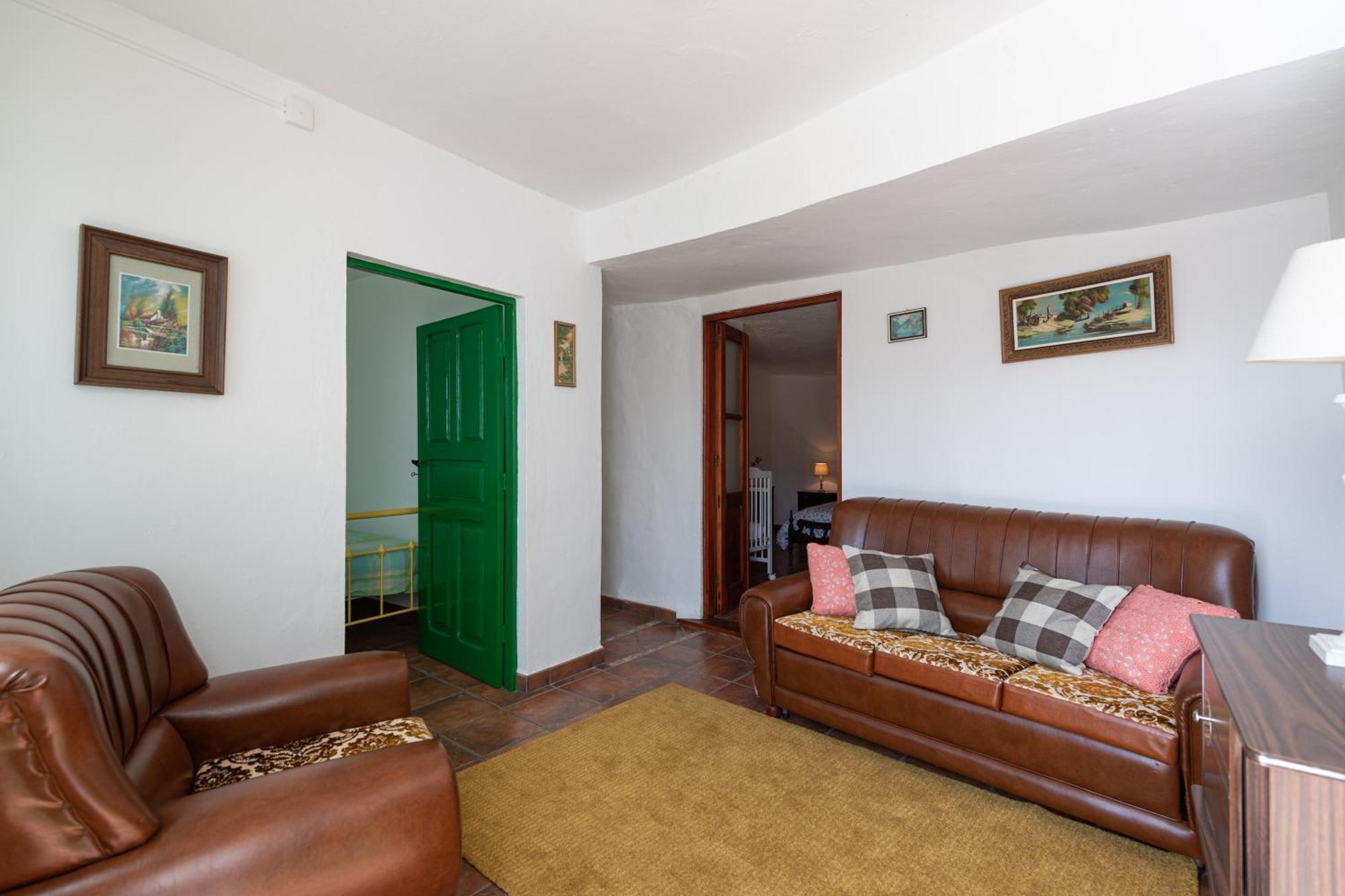 Sunset Views Terrace 2Br Cave House - Parking Βίλα Santa Brígida Εξωτερικό φωτογραφία