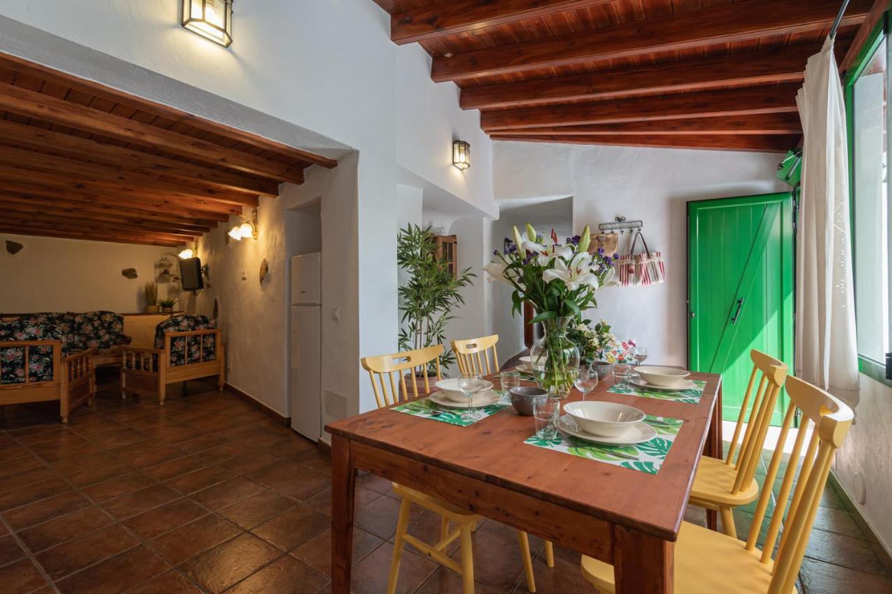 Sunset Views Terrace 2Br Cave House - Parking Βίλα Santa Brígida Εξωτερικό φωτογραφία