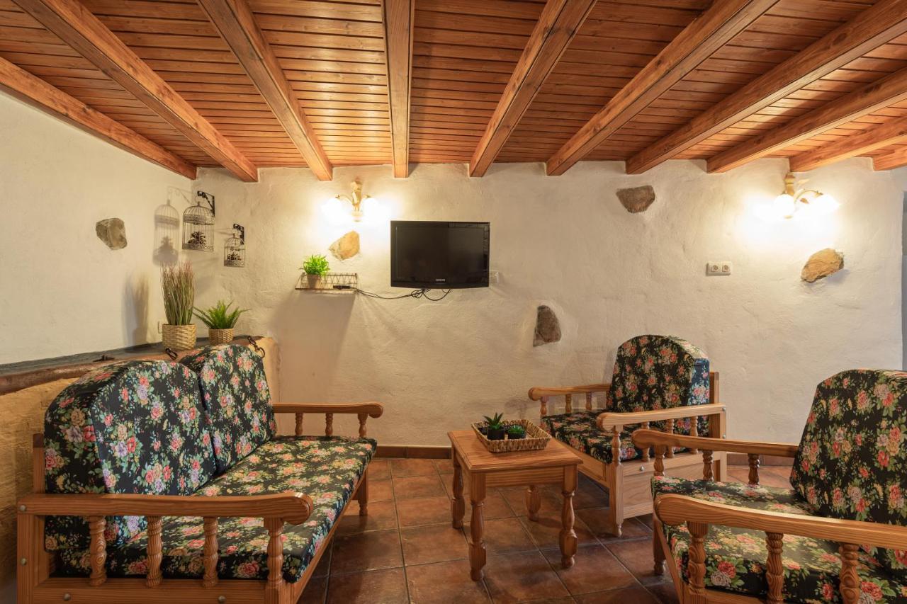 Sunset Views Terrace 2Br Cave House - Parking Βίλα Santa Brígida Εξωτερικό φωτογραφία